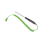 RS PRO K Rounded Temperature Probe, 100mm Length, 1.5mm Diameter, +850 °C Max