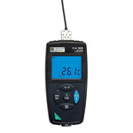 Chauvin Arnoux CA 1823 Wired Digital Thermometer for Multipurpose Use, PT100, PT1000 Probe, 1 Input(s) - UKAS