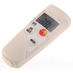 Testo 805 Infrared Thermometer, -25°C Min, ±2 % Accuracy, °C Measurements With RS Calibration