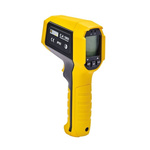 Chauvin Arnoux CA 1860 Infrared Thermometer, -35 °C, -31°F Min, ±1.8 %, ±1.8 °C Accuracy, °C and °F Measurements