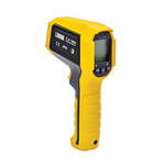 Chauvin Arnoux CA 1860 Infrared Thermometer, -35 °C, -31°F Min, ±1.8 %, ±1.8 °C Accuracy, °C and °F Measurements With