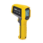 Chauvin Arnoux CA 1862 Infrared Thermometer, -35 °C, -31°F Min, ±1.8 °C, ±1.8 % Accuracy, °C and °F Measurements With