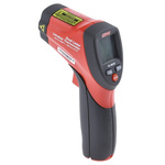 RS PRO Infrared Thermometer, –50 °C, +23 °F Min, ±1.8 °F, ±1 °C Accuracy, °C and °F Measurements