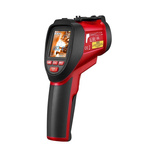 RS PRO RS-9862S Infrared Thermometer, -50°C Min, ±0.5 °C Accuracy, °C and °F Measurements