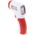 RS PRO RS-8806S Forehead Infrared Thermometer, 32°C Min, ±0.3°C Accuracy, °C and °F Measurements