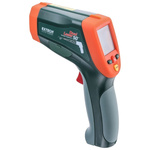 Extech 42570 Infrared Thermometer, -50°C Min, 1 °C Accuracy, °C and °F Measurements