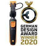 Testo 115i Wired Digital Thermometer, NTC Probe, 1 Input(s), ±1.3 °C Accuracy