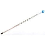 Brannan Immersion Glass Thermometer, +150 °C max