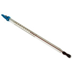 Brannan Immersion Glass Thermometer, +110 °C max