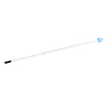 Brannan Immersion Glass Thermometer, +50 °C max