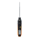 Testo 915i Wireless Digital Thermometer, K Probe, 1 Input(s), ±1 °C Accuracy