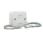 RS PRO Thermocouple Wall Port with Dual Integral Type K Thermocouples for Use with Legionella