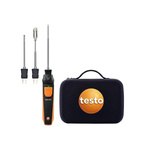Testo 915i Wireless Digital Thermometer, K Probe, 1 Input(s), +400°C Max, ±1 °C Accuracy - UKAS Calibration