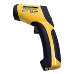 Chauvin Arnoux CA 1864 Infrared Thermometer, -50°C Min, ±1.5 °C Accuracy, °C Measurements