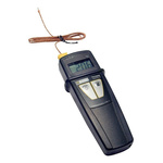 Chauvin Arnoux TK 2000 Handheld Digital Thermometer for Multipurpose Use, K Probe, 1 Input(s), +1000 Max