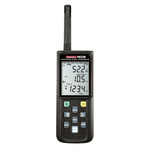 Sefram SEFRAM9822 Desk Digital Thermometer for Measurement Use, J, K, N, R, S, T Probe, 3 Input(s), +60°C Max