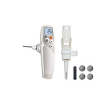 Testo 105 Wireless Digital Thermometer for Food Industry Use, Immersion, Penetration Probe, 1 Input(s), +275°C Max, ±1