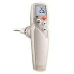 Testo 105 Wireless Digital Thermometer for Food Industry Use, Immersion, Penetration Probe, 1 Input(s), +275°C Max, ±1