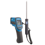 SKF TKTL 21 Infrared Thermometer, -64°C Min, 2 °C Accuracy, °C and °F Measurements