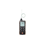 Testo 925 Differential Digital Thermometer for Air Quality Control, Refrigeration Use, K Probe, +1000°C Max