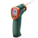 Extech 42510A Mini IR Thermometer, -50°C Min, ±1 Accuracy, °C and °F Measurements