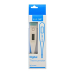 Crest Medical 30THERM LCD Digital Thermometer for Medical Use, RTD Temperature Probe Probe, +42°C Max, ±0.0 °C Accuracy