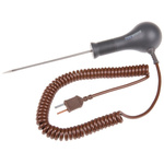 RS PRO T Needle Temperature Probe, 115mm Length, 3.3mm Diameter, +400 °C Max
