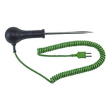 RS PRO K Needle Temperature Probe, 100mm Length, 6mm Diameter, +250 °C Max