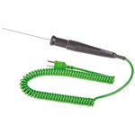 RS PRO K General Temperature Probe, 100mm Length, 1.5mm Diameter, +1100 °C Max