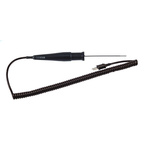 RS PRO T General Purpose Temperature Probe, 100mm Length, 1.5mm Diameter, +400 °C Max