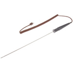 RS PRO T General Purpose Temperature Probe, 300mm Length, 3mm Diameter, +400 °C Max