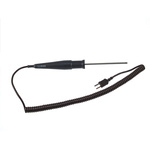 RS PRO T Air Temperature Probe, 110mm Length, 4mm Diameter, +400 °C Max