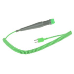 RS PRO Type K Thermocouple Handle Probe, 3mm Diameter, +250 °C Max