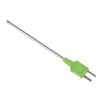 RS PRO K Air Temperature Probe, 110mm Length, 4mm Diameter, +750 °C Max
