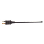 RS PRO T Air Temperature Probe, 110mm Length, 4mm Diameter, +250 °C Max