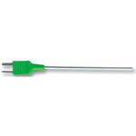 RS PRO K General Temperature Probe, 100mm Length, 3mm Diameter, +750 °C Max, With SYS Calibration