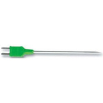 RS PRO K Insertion, Needle Temperature Probe, 100mm Length, 3.3mm Diameter, +250 °C Max, With SYS Calibration