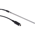 pico Technology PT100 General Temperature Probe, 150mm Length, 6mm Diameter, +200 °C Max