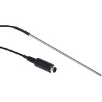 Pico Technology PT100 Immersion Temperature Probe, 150mm Length, 4mm Diameter, +250 °C Max