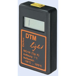 Electrotherm DTM-L Wired Digital Thermometer, K Probe, 1 Input(s), +1370°C Max, ±3 % Accuracy