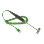 RS PRO K Type K Thermocouple Air Temperature Probe, 110mm Length, 30mm Diameter, +750 °C Max