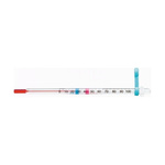 Sunhayato Glass Thermometer, +100 °C max
