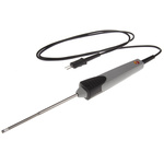 Testo K Air Temperature Probe, 115mm Length, 4mm Diameter, +400 °C Max