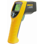 Fluke 561 Infrared Thermometer, -40°C Min, ±1 % Accuracy, °C and °F Measurements With RS Calibration
