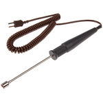 RS PRO T Immersion, Surface Temperature Probe, 110mm Length, 10mm Diameter, +250 °C Max