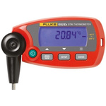 Fluke 1552A Wired Digital Thermometer for Industrial Use, PRT Probe, 1 Input(s), +300°C Max, ±0.05 °C Accuracy