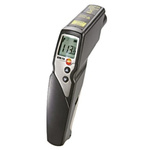 Testo 830-T4 Infrared Thermometer, -30°C Min, ±1 °C Accuracy, °C Measurements With RS Calibration