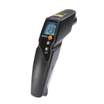 Testo 830-T2 Infrared Thermometer, -30°C Min, ±1.5 °C Accuracy, °C Measurements