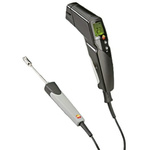 Testo 830-T2-Set Infrared Thermometer, -30°C Min, ±1.5 °C Accuracy, °C Measurements