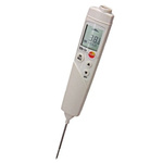 Testo 826-T4 Infrared Thermometer, -50°C Min, ±1.5 °C Accuracy, °C Measurements